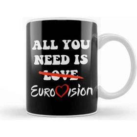 Baskı Dükkanı All You Need is Eurovision Kupa