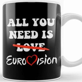 Baskı Dükkanı All You Need is Eurovision Kupa