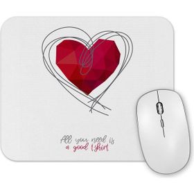 Baskı Dükkanı All You Need Mouse Pad