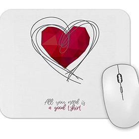Baskı Dükkanı All You Need Mouse Pad
