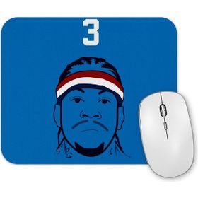 Baskı Dükkanı Allen Iverson Mouse Pad
