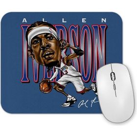 Baskı Dükkanı Allen Iverson Mouse Pad