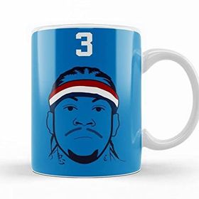 Baskı Dükkanı Allen Iverson Porselen Kupa