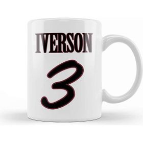 Baskı Dükkanı Allen Iverson Porselen Kupa