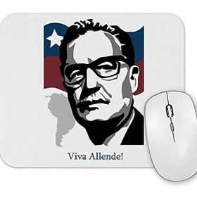 Baskı Dükkanı Allende Mouse Pad