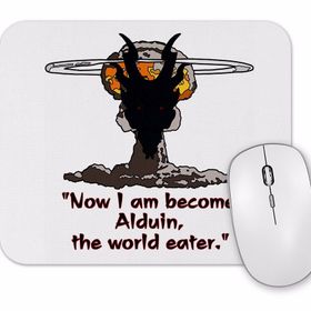 Baskı Dükkanı Allforone Anime Rosa Mouse Pad