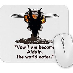 Baskı Dükkanı Allforone Anime Rosa Mouse Pad