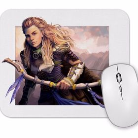 Baskı Dükkanı Allforone Anime Verde Mouse Pad