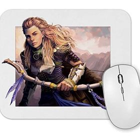 Baskı Dükkanı Allforone Anime Verde Mouse Pad