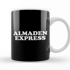 Baskı Dükkanı Almaden Express Worn By Jon Nierichard Mann Gospelbeach Kupa
