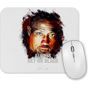 Baskı Dükkanı Alman Kurt Pug Köpek Mouse Pad