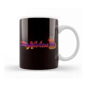 Baskı Dükkanı Aloha Beach Pineapple Hawaii Tropical Summer Ocean Island Kupa Bardak