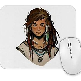 Baskı Dükkanı Aloy Horizon Zero Dawn Mouse Pad
