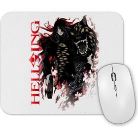 Baskı Dükkanı Alucard in Mouse Pad