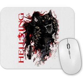 Baskı Dükkanı Alucard in Mouse Pad