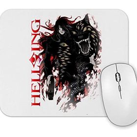 Baskı Dükkanı Alucard in Mouse Pad