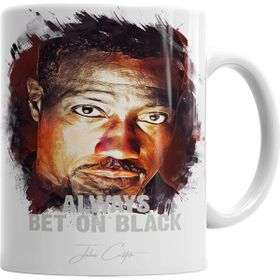 Baskı Dükkanı Always Bet On Black John Cutter Passenger 57 Wesley Snipes Kupa