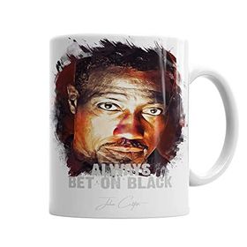 Baskı Dükkanı Always Bet On Black John Cutter Passenger 57 Wesley Snipes Kupa