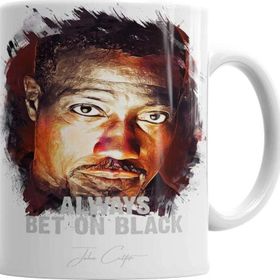 Baskı Dükkanı Always Bet On Black John Cutter Passenger 57 Wesley Snipes Kupa