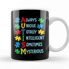Baskı Dükkanı Always Unique Totally Intelligent Mysterious Kupa