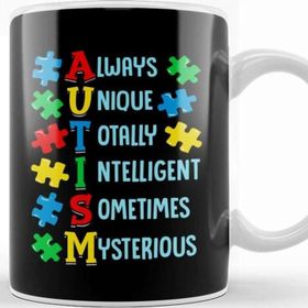 Baskı Dükkanı Always Unique Totally Intelligent Mysterious Kupa
