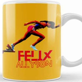 Baskı Dükkanı Alyson Felix Quotes Kupa