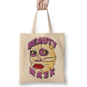 Baskı Dükkanı Alyssa Edwards Beauty Mask Bez Çanta