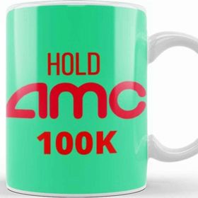 Baskı Dükkanı Amc Day Stock to the Mon Hold 100K Kupa