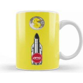 Baskı Dükkanı Amc Stock to the Mon Day Merch Kupa