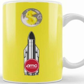 Baskı Dükkanı Amc Stock to the Mon Day Merch Kupa