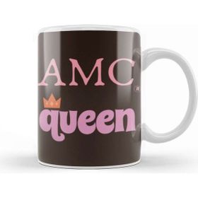Baskı Dükkanı Amc Stock to the Moon Queens Kupa