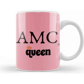 Baskı Dükkanı Amc Stock to the Moon Queens Kupa