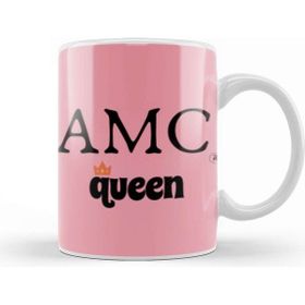 Baskı Dükkanı Amc Stock to the Moon Queens Kupa