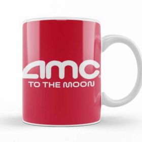 Baskı Dükkanı Amc Stock to the Moon Queens Kupa