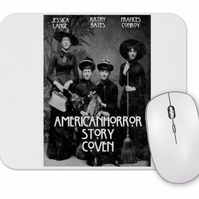Baskı Dükkanı America Horro Story Coven Mouse Pad