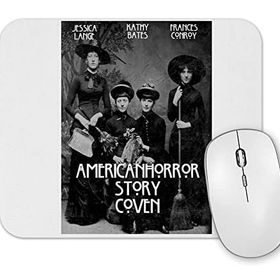 Baskı Dükkanı America Horro Story Coven Mouse Pad