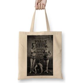 Baskı Dükkanı America Horro Story Freak Show Bez Çanta