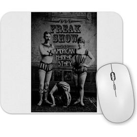 Baskı Dükkanı America Horro Story Freak Show Mouse Pad