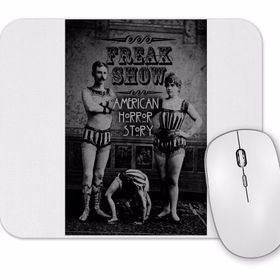 Baskı Dükkanı America Horro Story Freak Show Mouse Pad