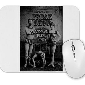 Baskı Dükkanı America Horro Story Freak Show Mouse Pad