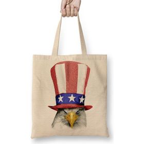 Baskı Dükkanı American Eagle Bez Çanta