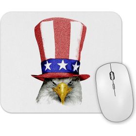 Baskı Dükkanı American Eagle Mouse Pad