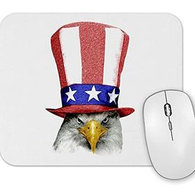Baskı Dükkanı American Eagle Mouse Pad