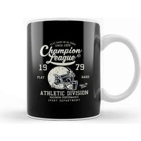 Baskı Dükkanı American Football Champion League Athletic Division Football Kupa