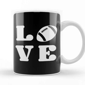 Baskı Dükkanı American Football Love Kupa