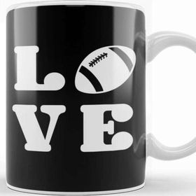 Baskı Dükkanı American Football Love Kupa