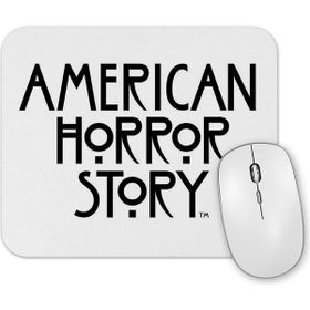 Baskı Dükkanı American Horror Story Mouse Pad