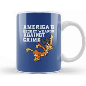 Baskı Dükkanı Americas Secret Weapon Against Crime Hong Kong Phooey Kupa