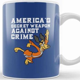Baskı Dükkanı Americas Secret Weapon Against Crime Hong Kong Phooey Kupa