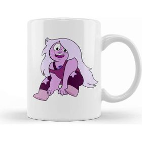 Baskı Dükkanı Amethyst Steven Universe 01 Kupa